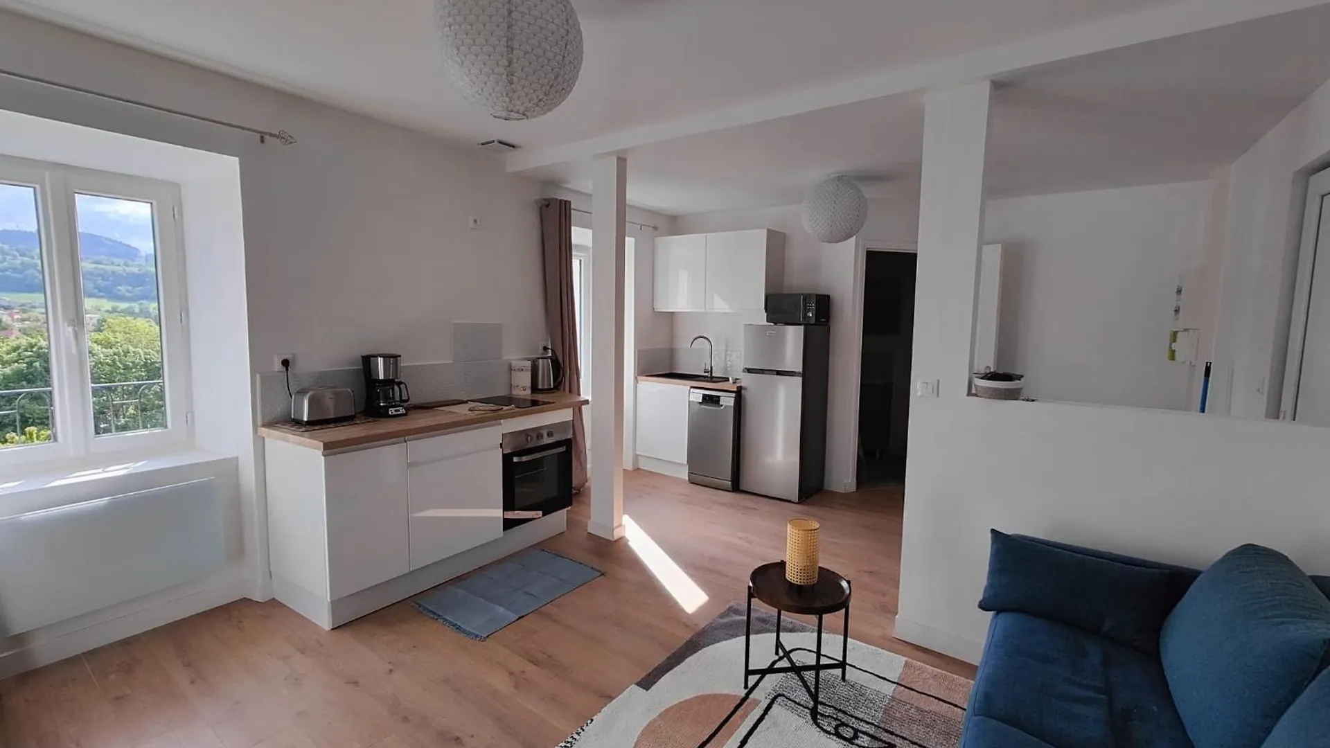 T2 Refait A Neuf, Calme Avec Vue Apartment Le Puy-en-Velay